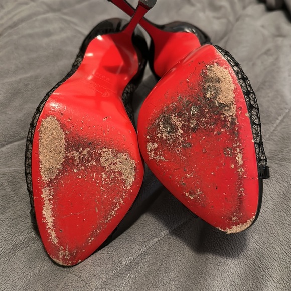 Christian Louboutin EUC Size 36.5 High Heels - Picture 3 of 5